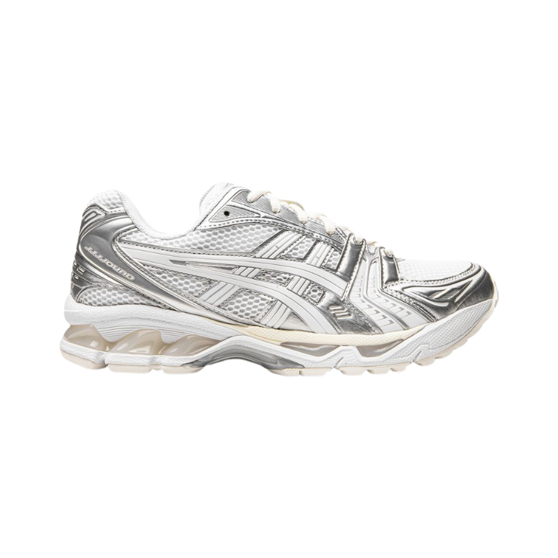 Asics gel kayano 14 x jjjjound - silver white