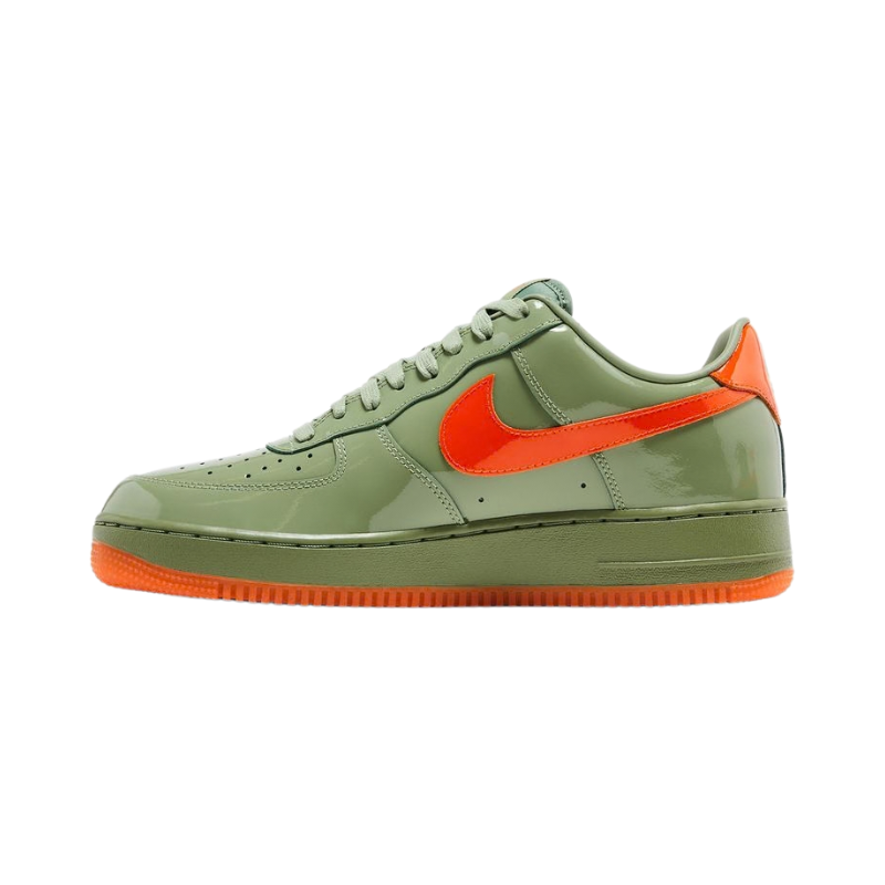 Nike air force 1 low premium oil green safety orange - Image 3