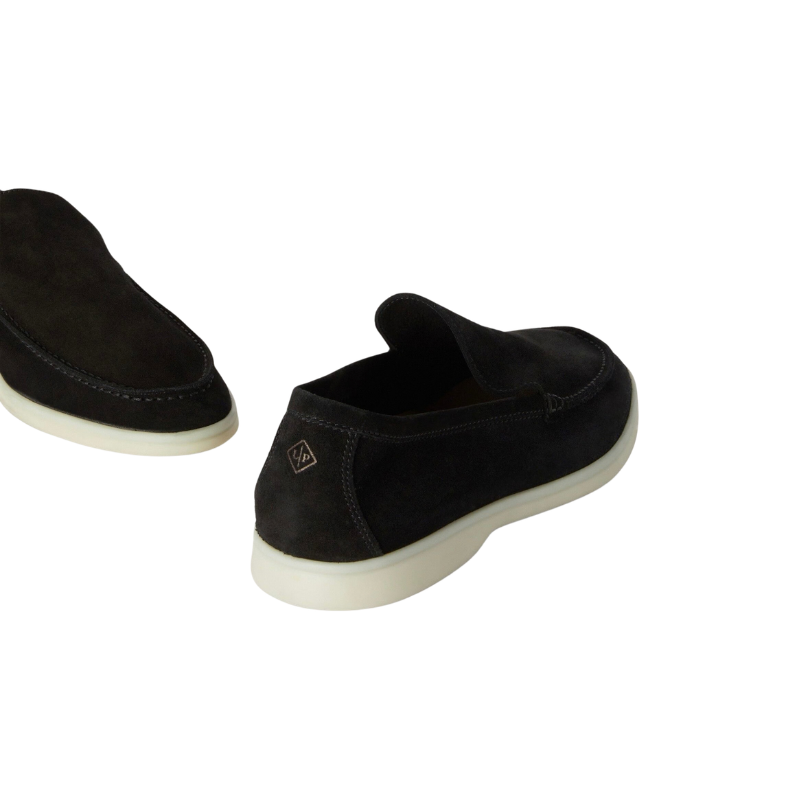 Loro piana Summer Walk Loafer 'Black (8000)' - Image 4