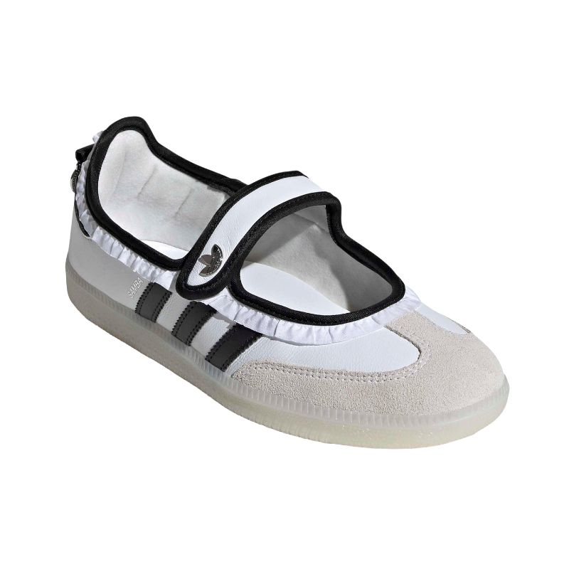 Adidas Samba Jane Cloud White Pink Gum - Image 3
