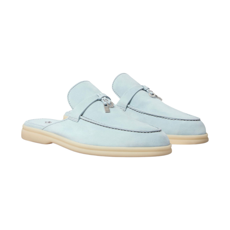 Loro piana Babouche Charms Walk Loafer 'Spring Waterfall Melange (60BJ)' - Image 2
