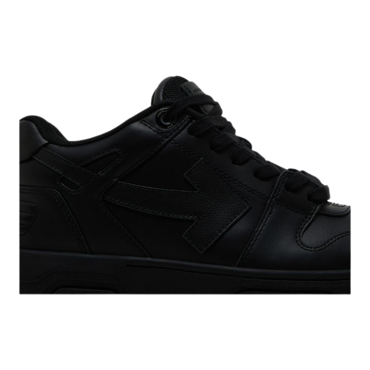 Off-White Out of Office Low Triple Black - Image 2