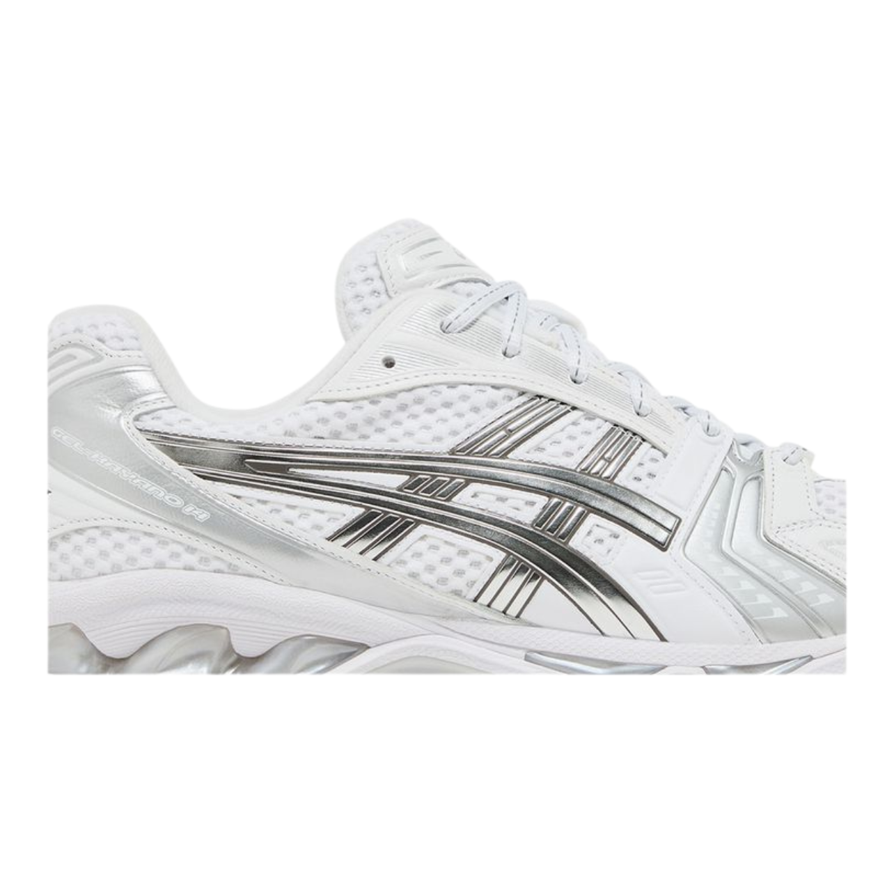 ASics Gel Kayano 14 White Pure Silver x A.P.C. - Image 2