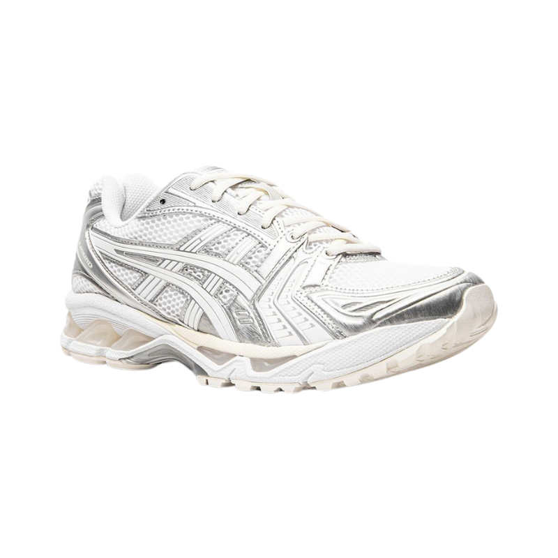 Asics gel kayano 14 x jjjjound - silver white - Image 2