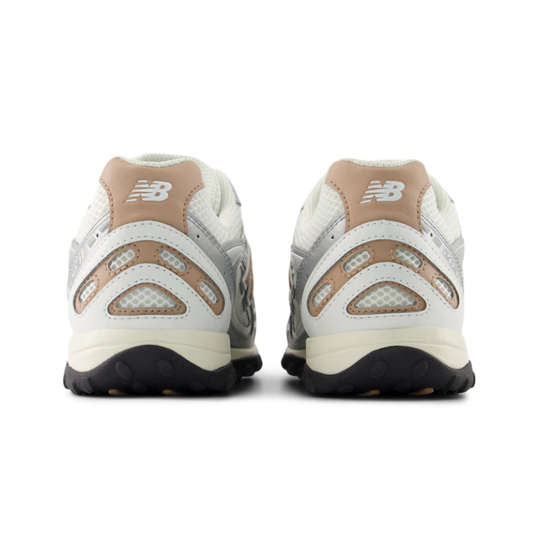 New Balance 204L in the silver metallic and flat taupe colorway - Image 5