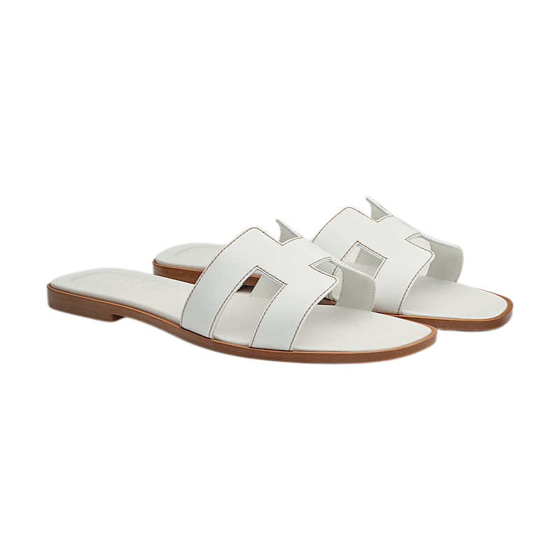 Hermès Oran sandal 'Blanc' - Image 2