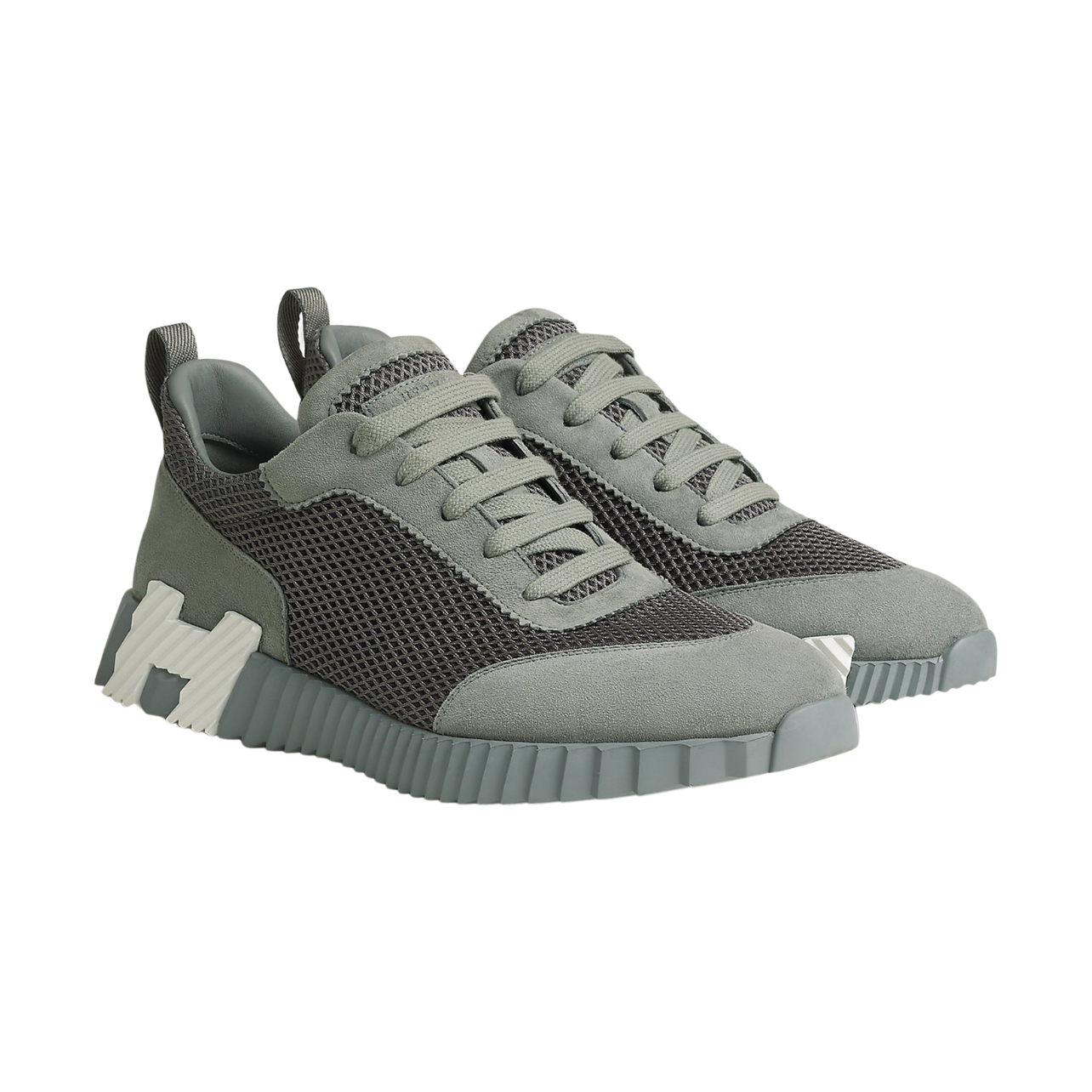 Hermès Bouncing Sneaker Grey - Image 2