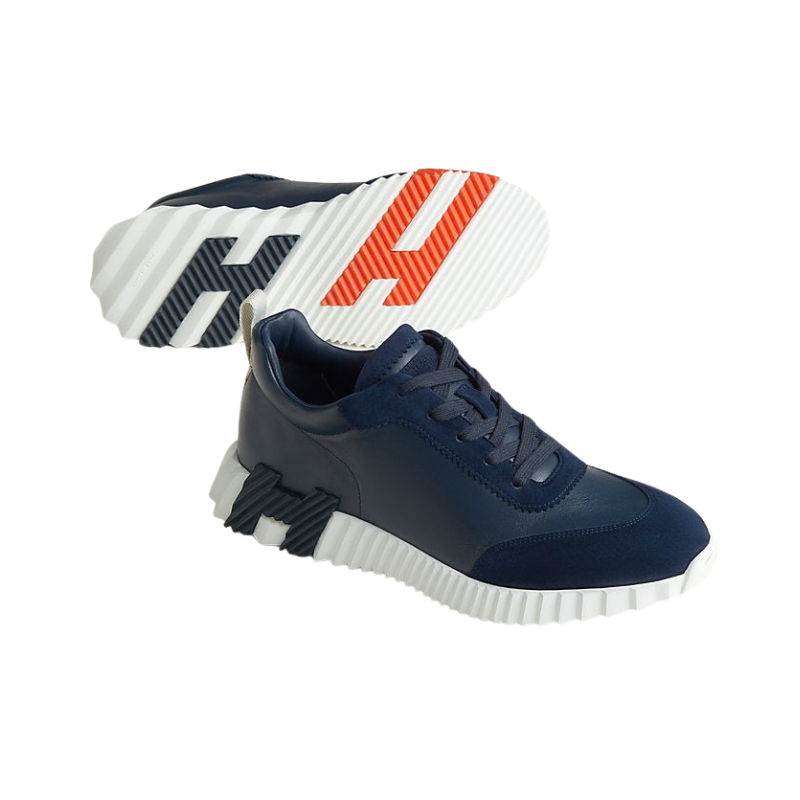 Hermès Bouncing sneaker 'Bleu Océan' - Image 3