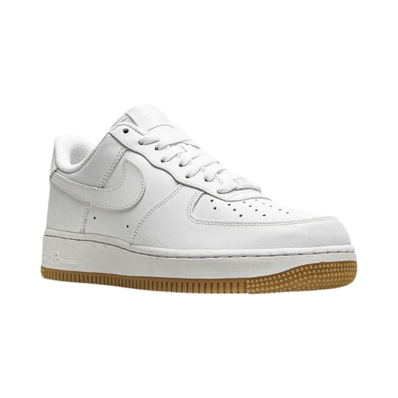 Nike Air Force 1 Low ’07 “White/Gum” - Image 2