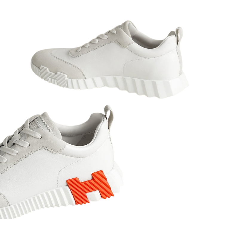 Hermès Bouncing sneaker 'Blanc' - Image 3
