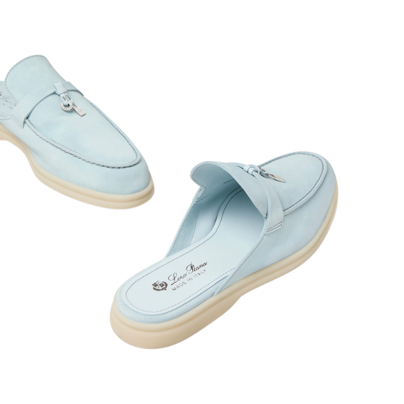 Loro piana Babouche Charms Walk Loafer 'Spring Waterfall Melange (60BJ)' - Image 4