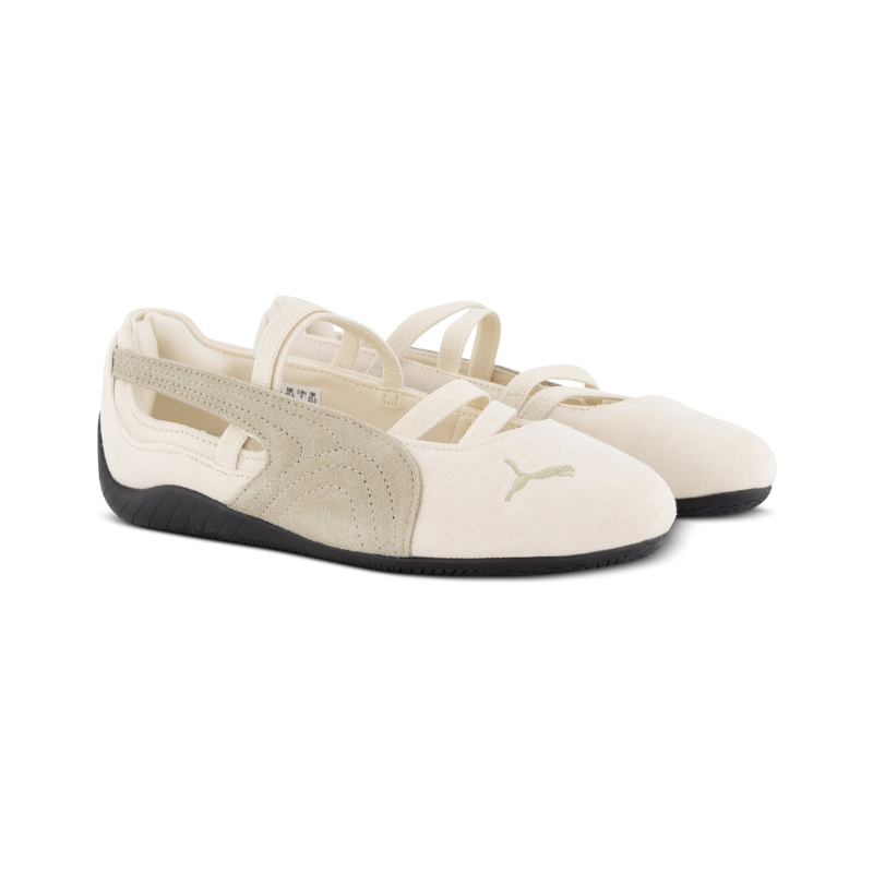 puma speedcat ballet alpine snow black - Image 3