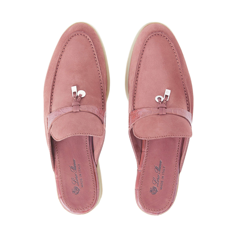 Loro Piana Charms Walk Babouche Loafer 'Noisette Rose' Limited edition - Image 4