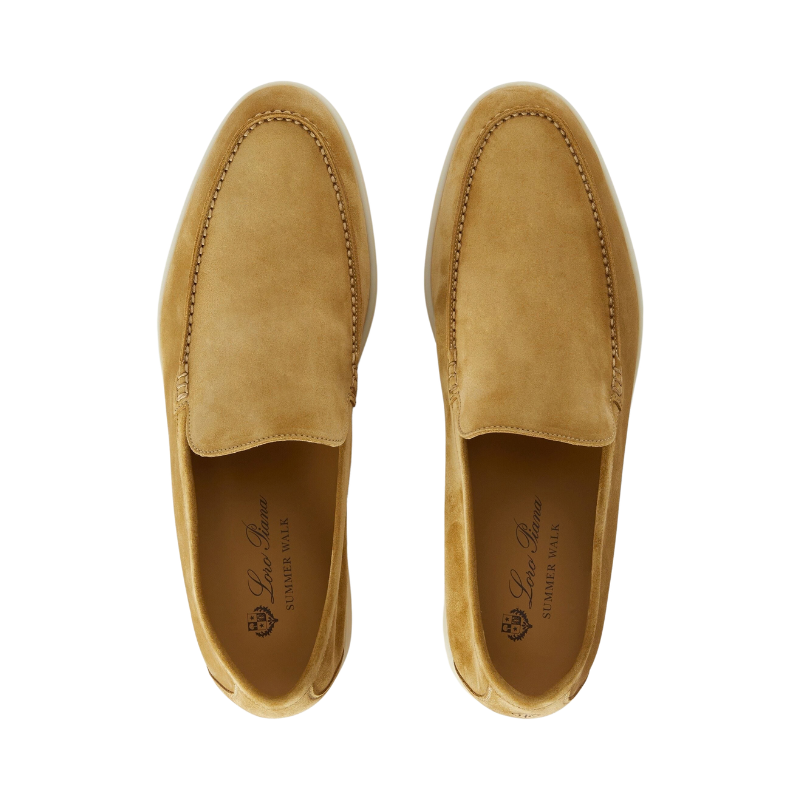 Loro piana Summer Walk Loafer 'Dijon Mustard Yellow (D06N)' - Image 6