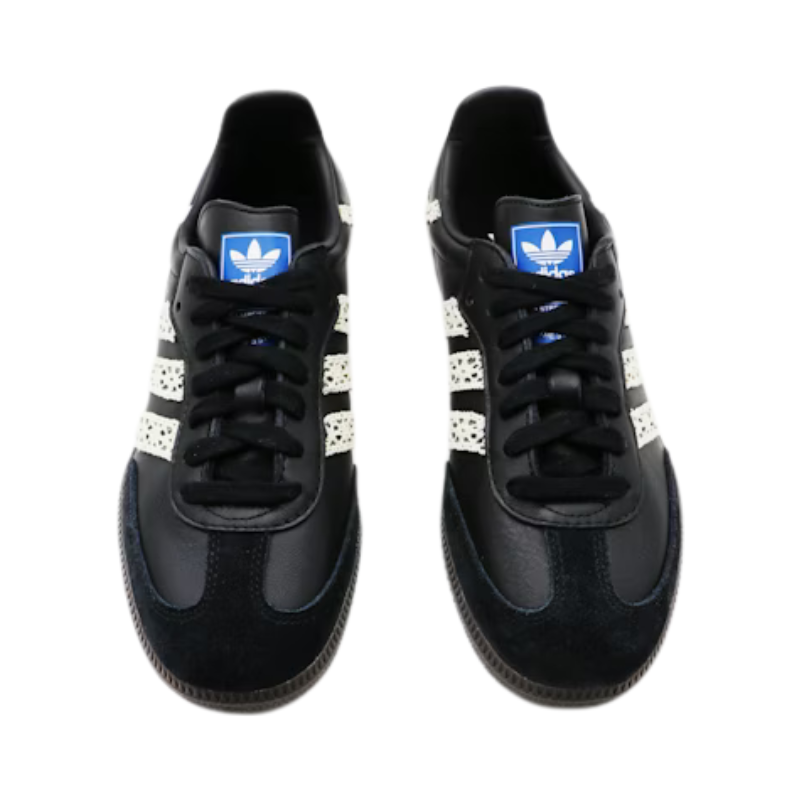 adidas Samba OG 'Black Swan Lace' - Image 4