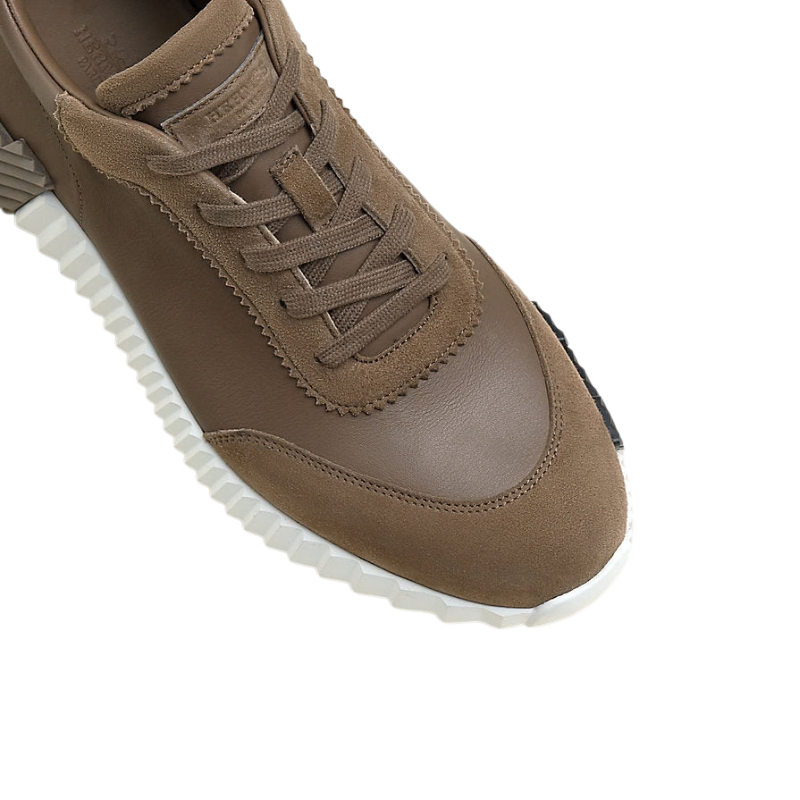 Hermès Bouncing sneaker 'Étoupe' - Image 2