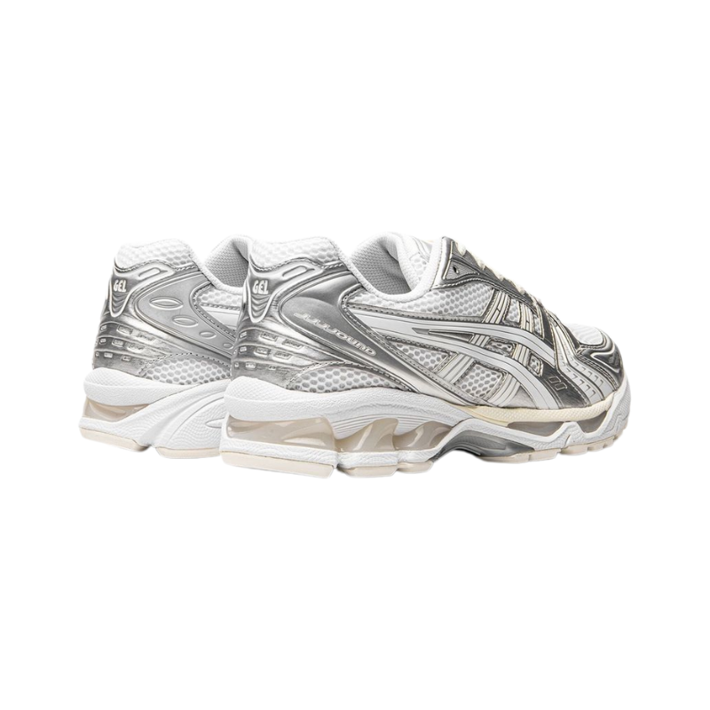 Asics gel kayano 14 x jjjjound - silver white - Image 4