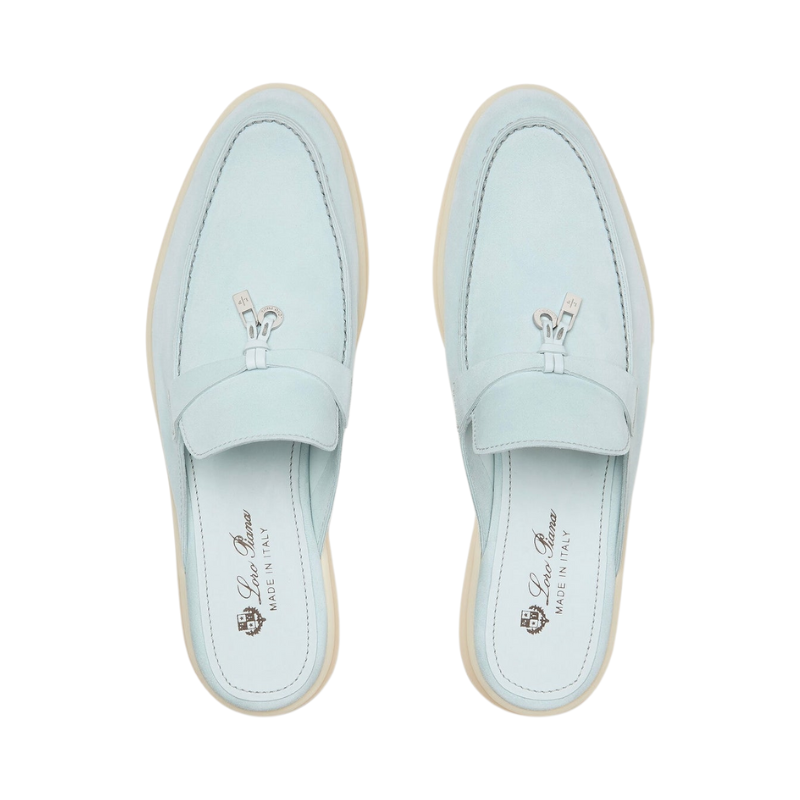 Loro piana Babouche Charms Walk Loafer 'Spring Waterfall Melange (60BJ)' - Image 5