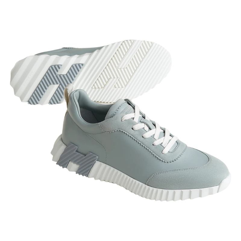 Hermes Bouncing sneaker Gris Nuage - Image 3