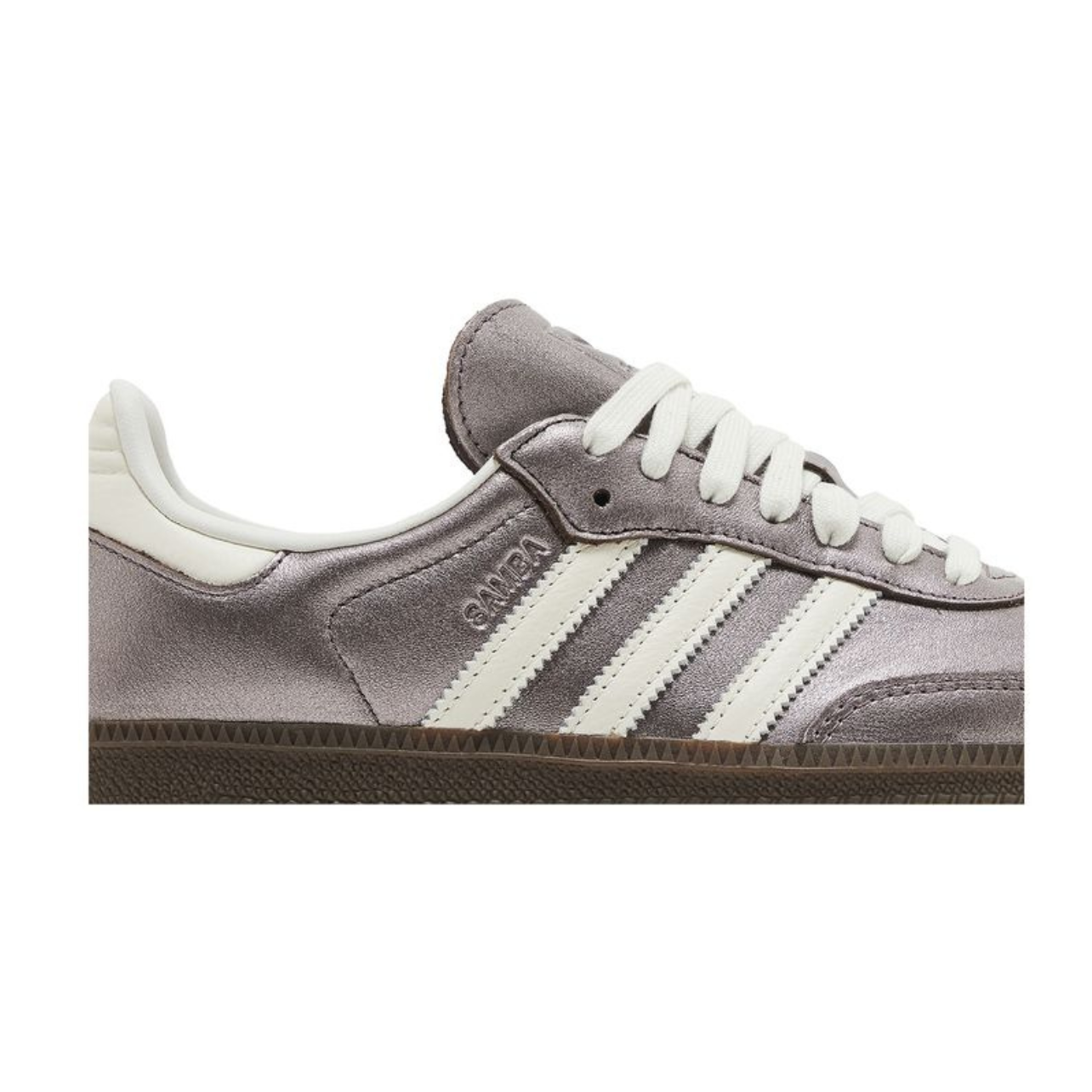 Adidas Samba OG – Metallic Purple Gum - Image 2