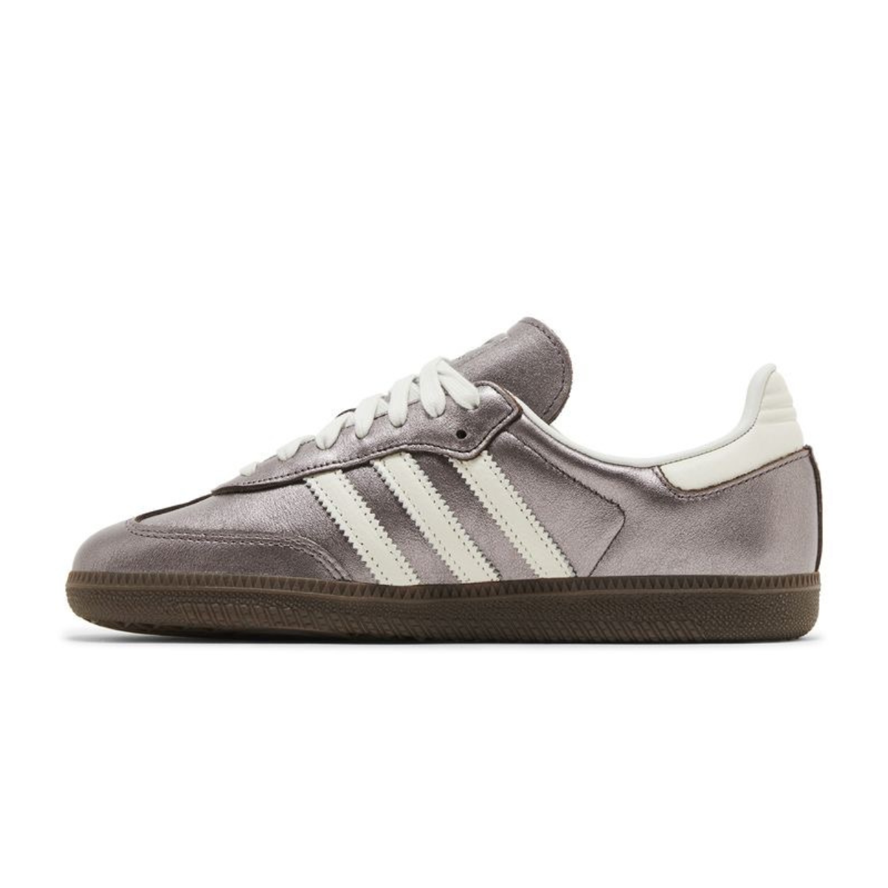 Adidas Samba OG – Metallic Purple Gum - Image 3