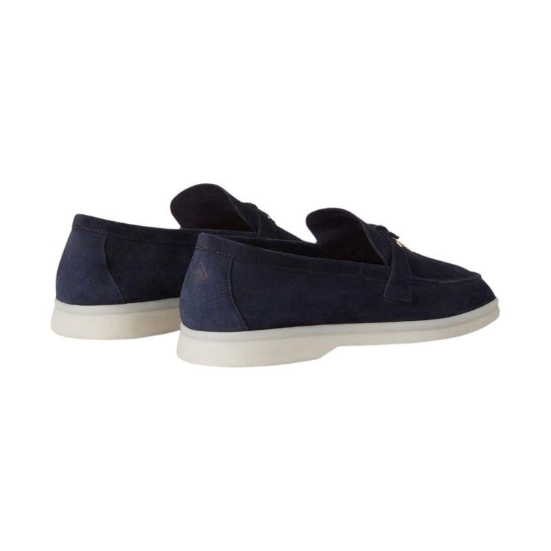 Loro Piana Summer Charms Walk Loafer 'Argo Blue Melange (W948)' - Image 5