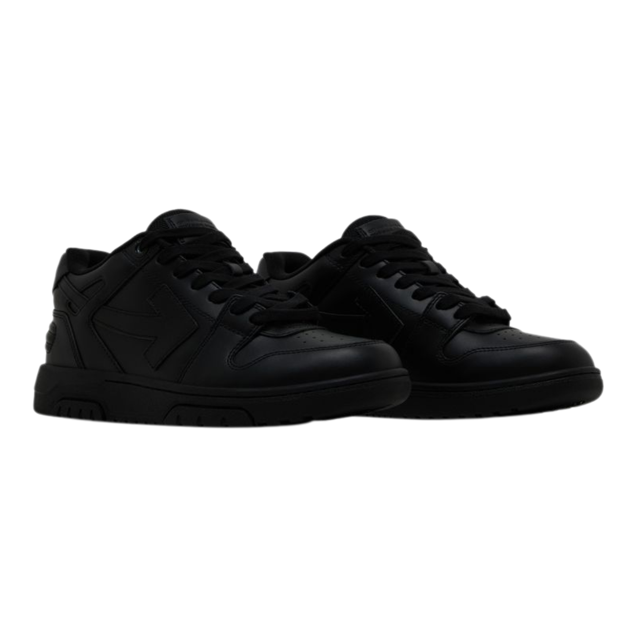 Off-White Out of Office Low Triple Black - Image 4
