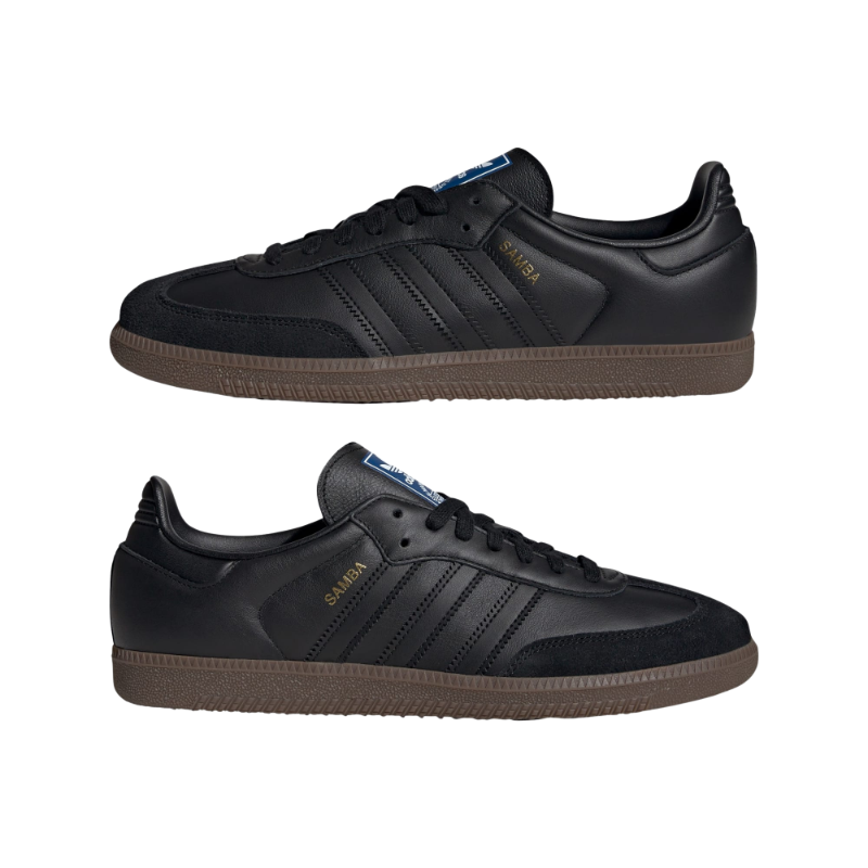 Adidas Samba OG – Core Black Gum - Image 8