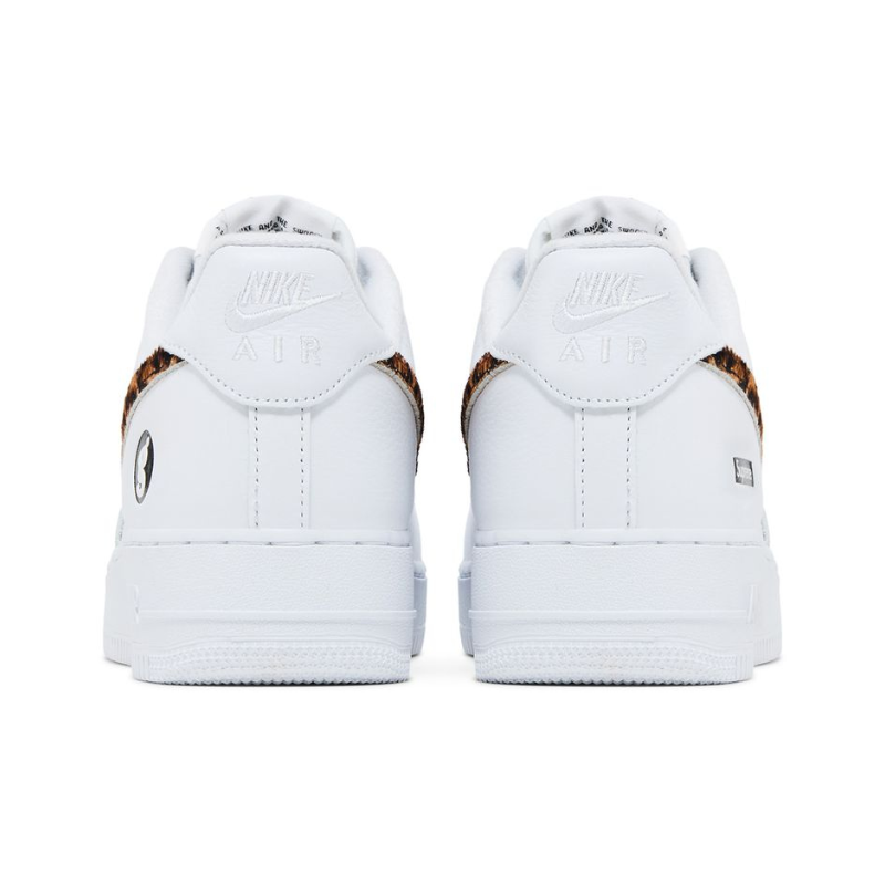 Supreme x Goodenough x Air force 1 low white cheetah print - Image 6