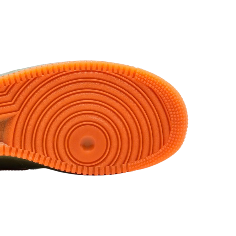 Nike air force 1 low premium oil green safety orange - Image 8