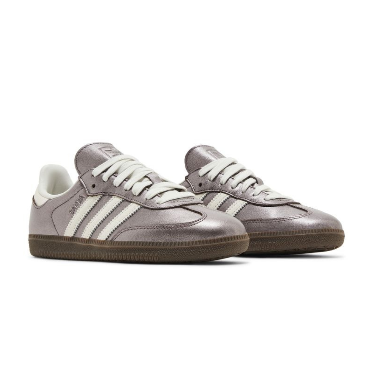 Adidas Samba OG – Metallic Purple Gum - Image 4