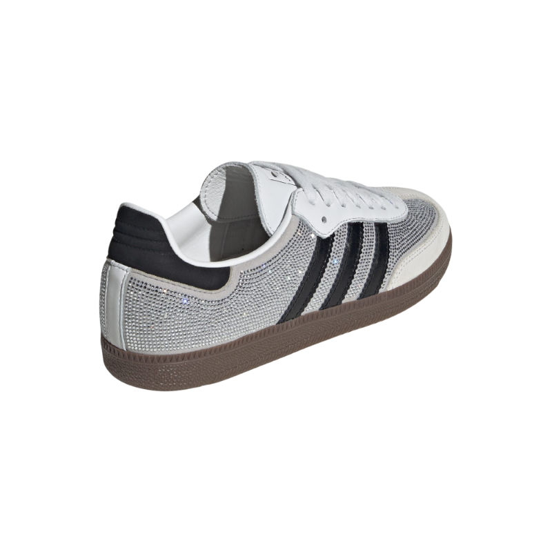Adidas Samba OG Crystal white/Core white/Silver Metallic - Image 7