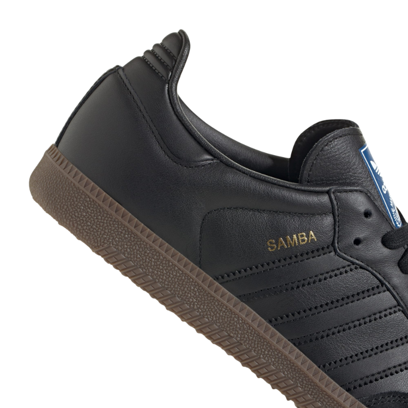 Adidas Samba OG – Core Black Gum - Image 4