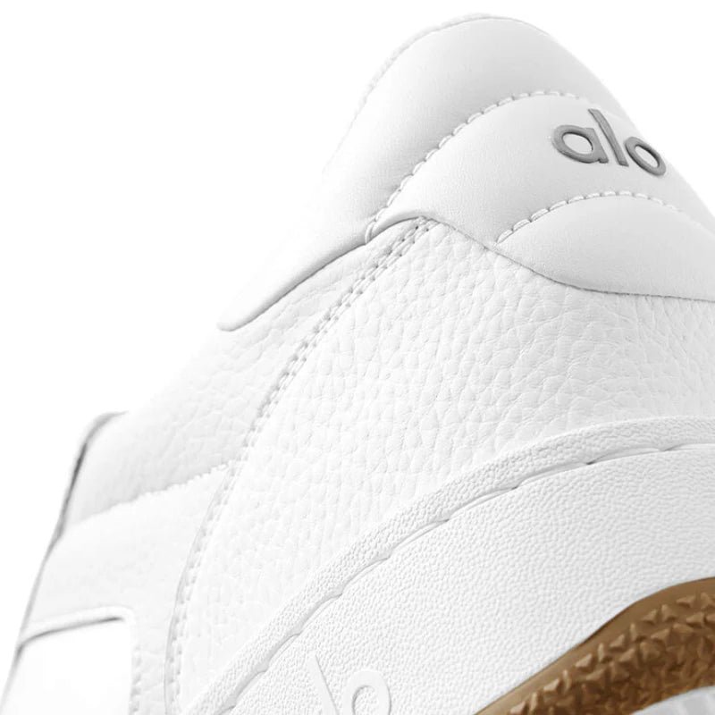 Alo Recovery Mode Sneaker- White/Gum - Image 3