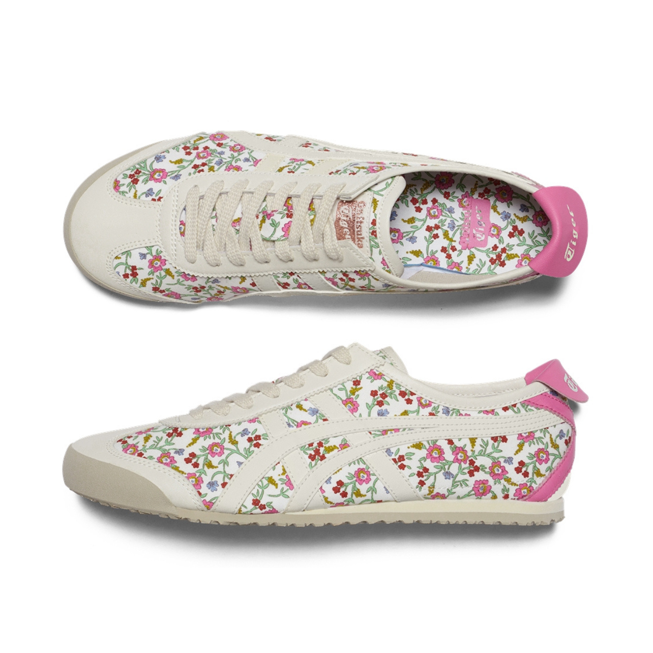 Onitsuka Tiger Mexico 66 'Cream/Cream' - Image 6