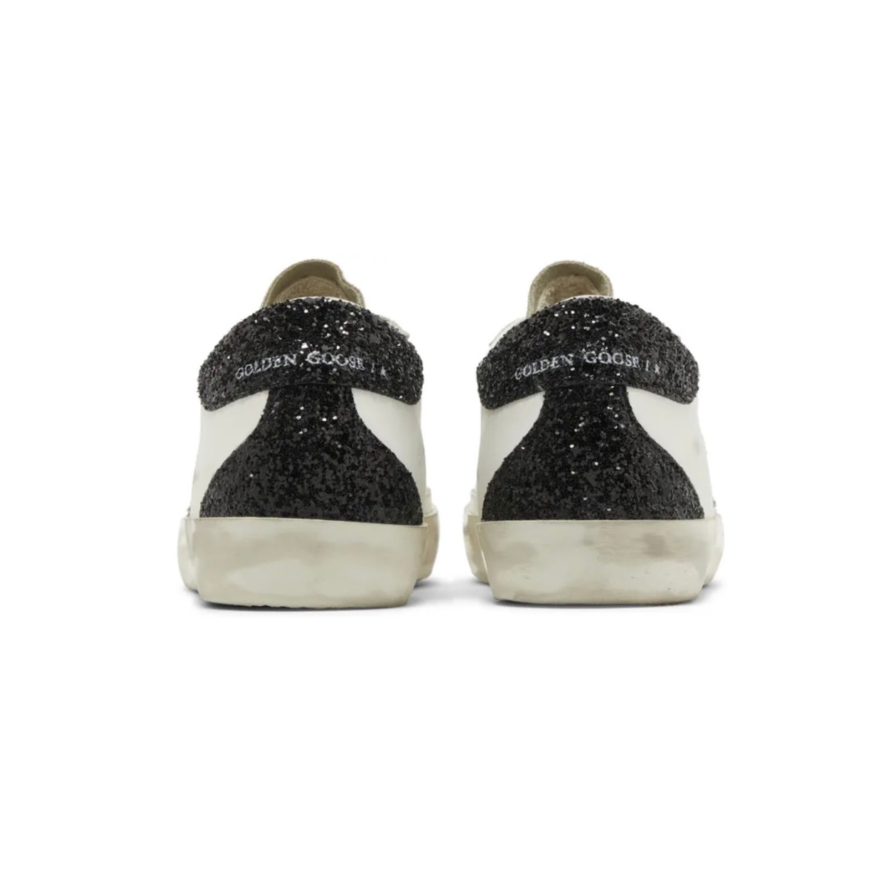Golden Goose Super-Star White Mauve Pink Glitter(Women's) - Image 5