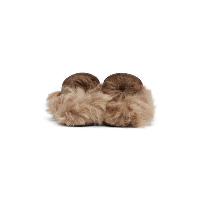 Gucci Burgundy Princetown Loafers - Image 4