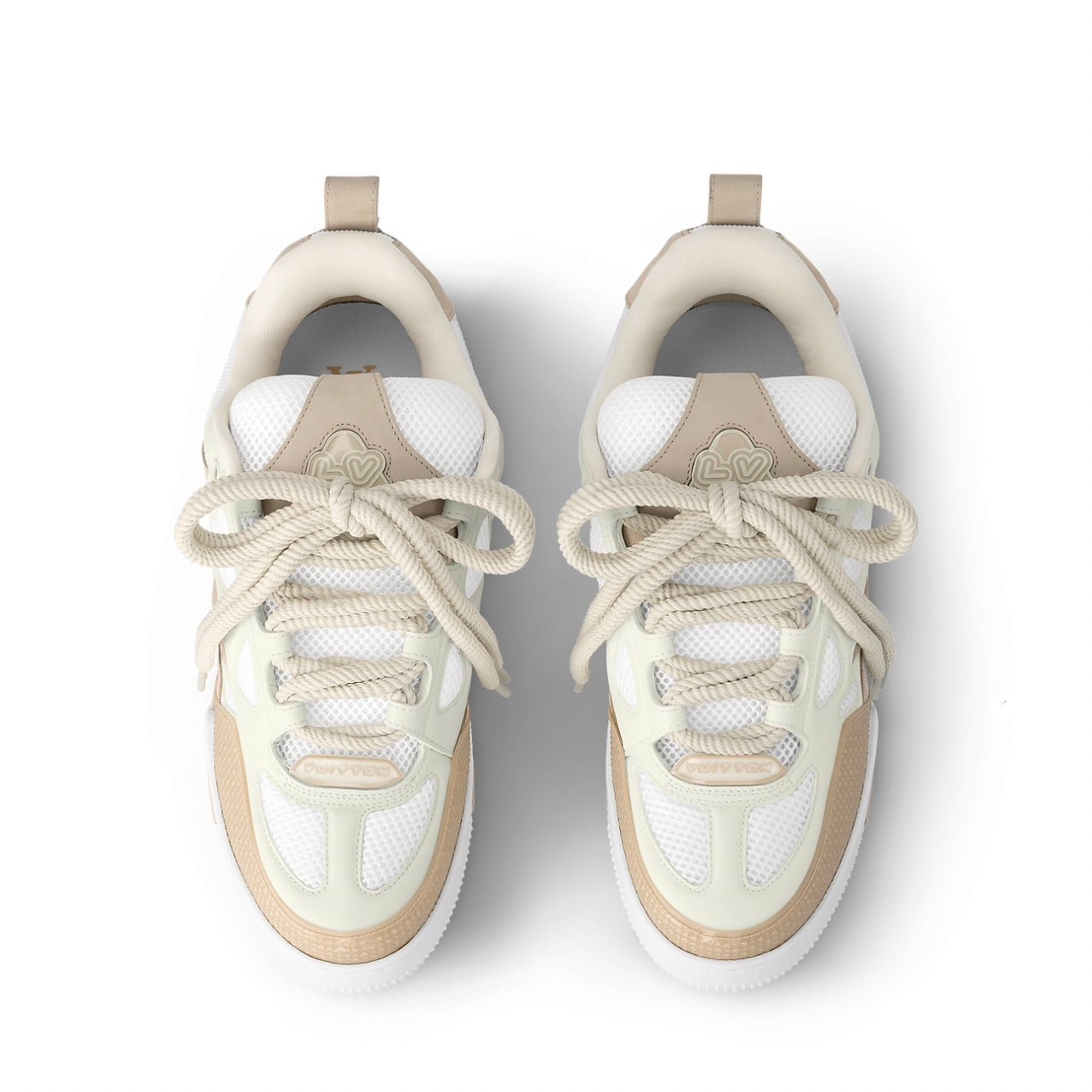 Louis Vuitton Skate Sneaker 'Beige' - Image 3