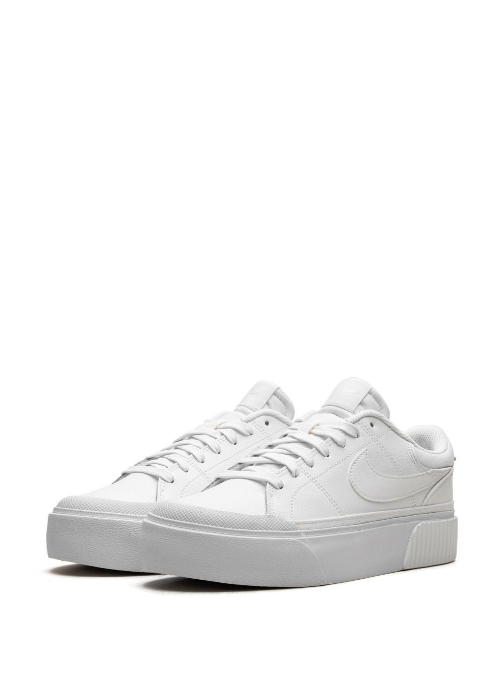 Nike Court Legacy Lift - Triple white - Image 3