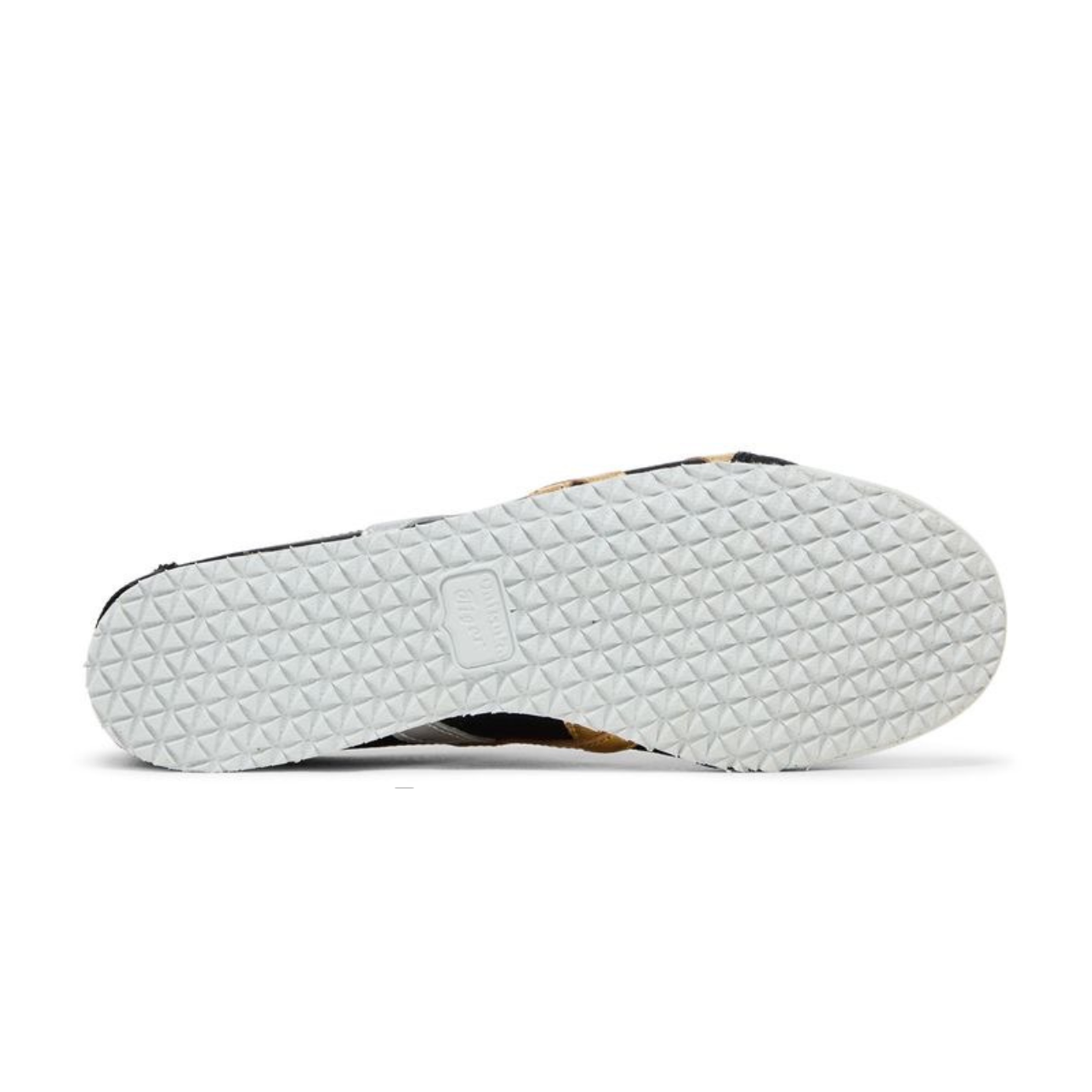 Onitsuka Tiger Mexico 66 – Black Gold Metallic - Image 6