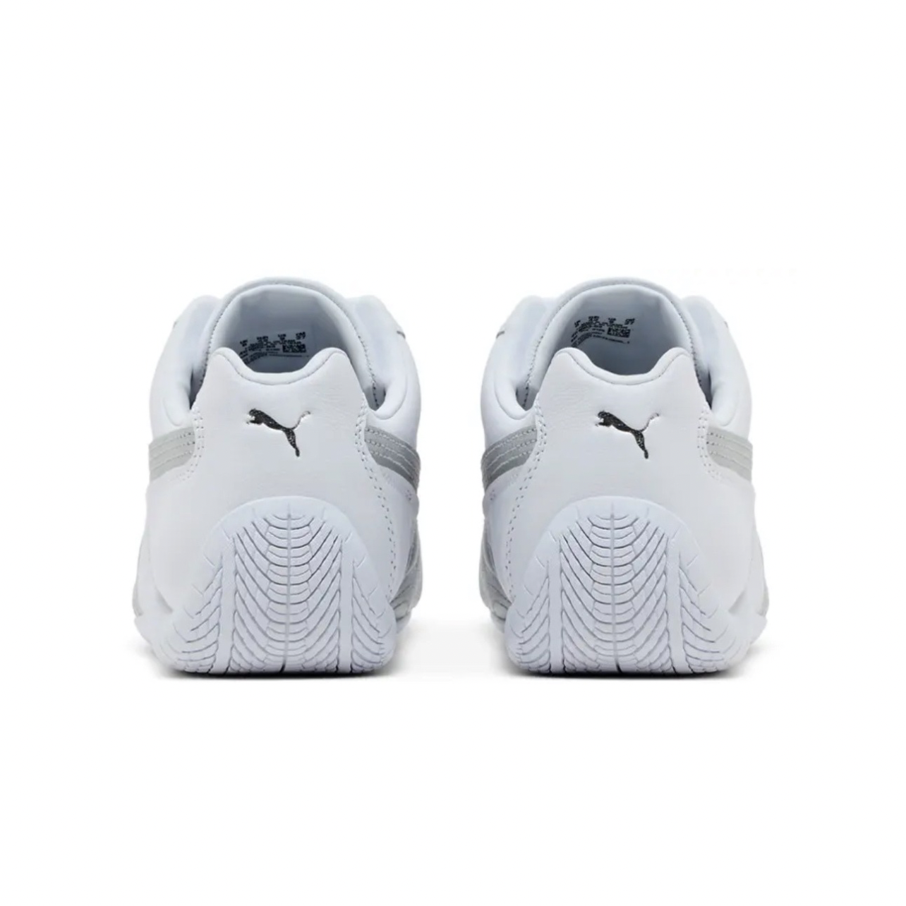 Puma Speedcat Leather 'White Silver' - Image 5