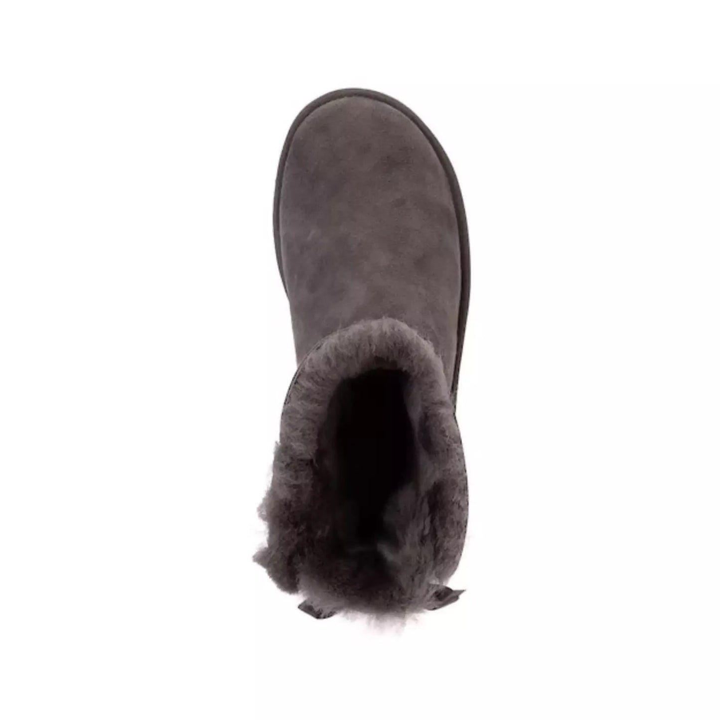 UGG Mini Bailey Bow II – Grey - Image 5