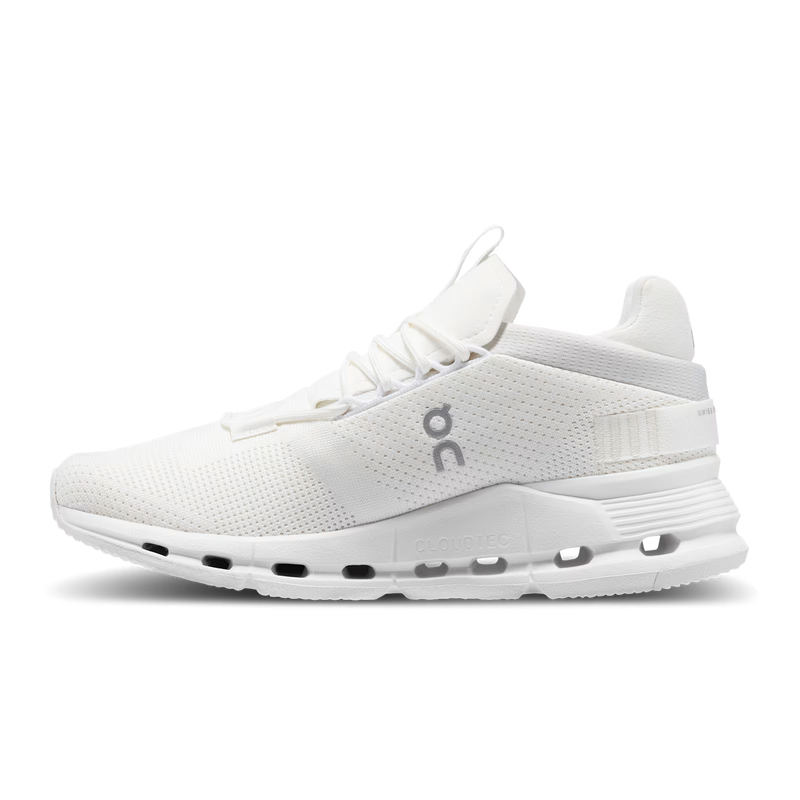 On Running Cloudnova Undyed/White - Image 2