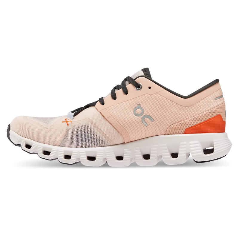 On Running Cloud X3 Rose/Sand - Image 2