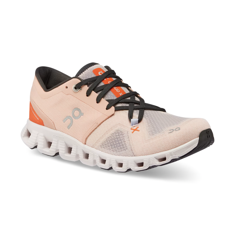 On Running Cloud X3 Rose/Sand - Image 3