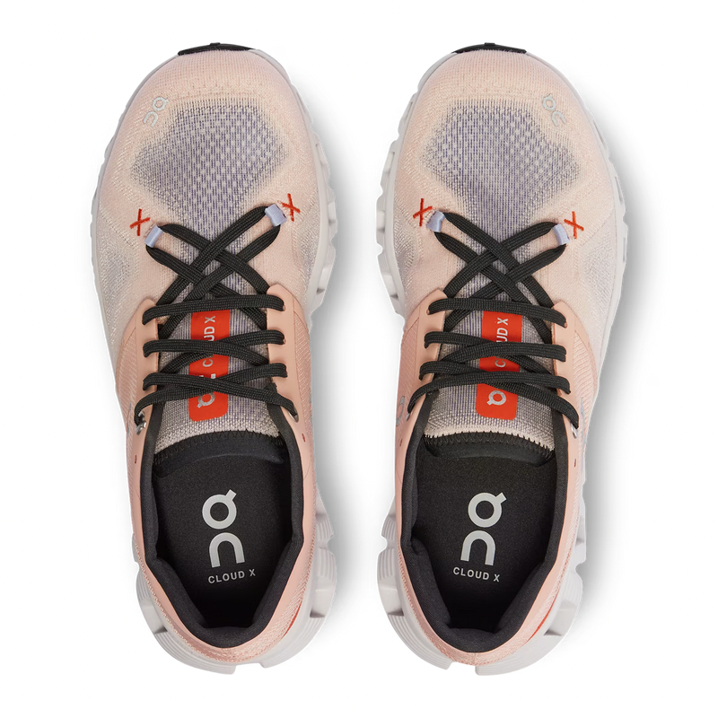 On Running Cloud X3 Rose/Sand - Image 5