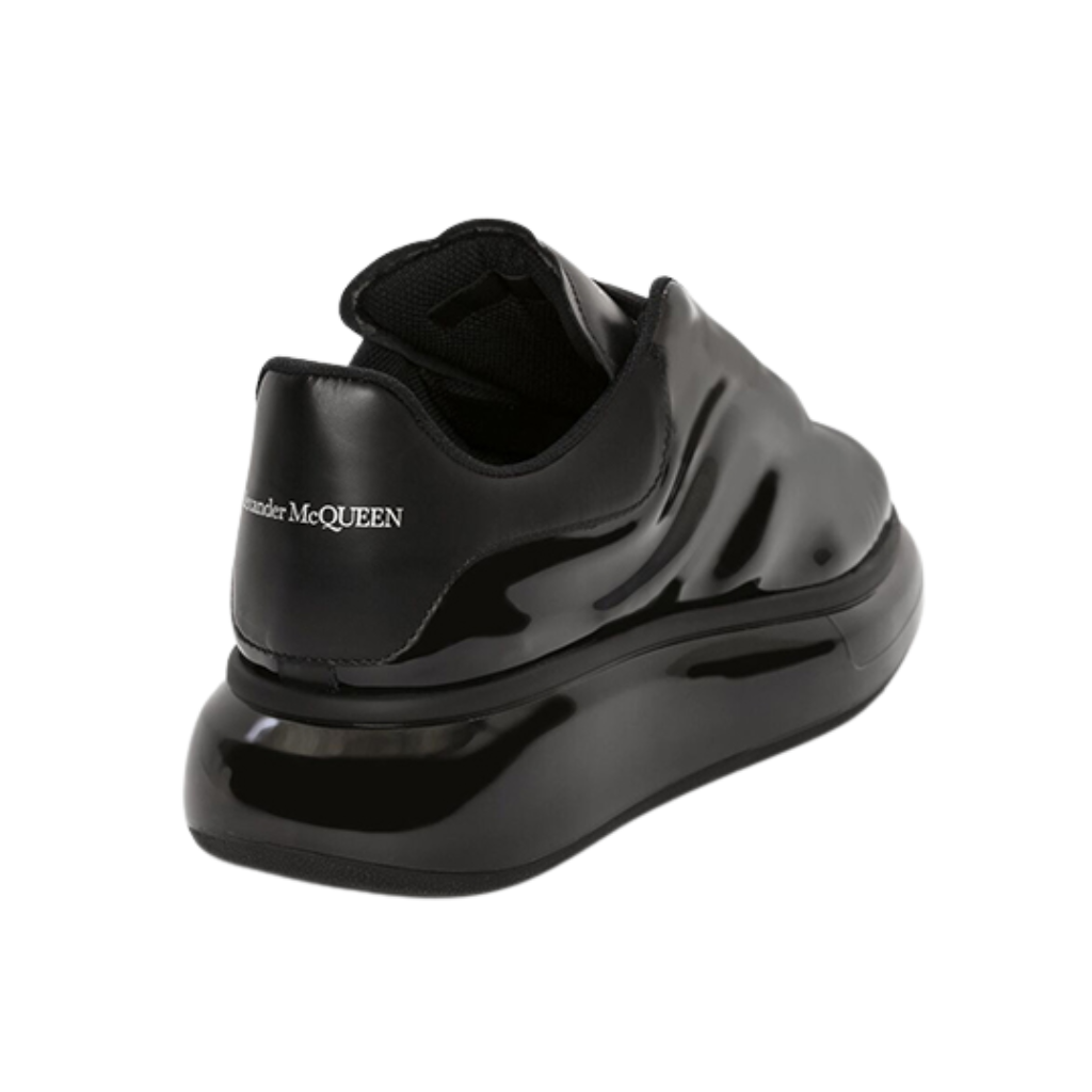 Alexander Mcqueen Oversized – Black Lux Gloss - Image 3