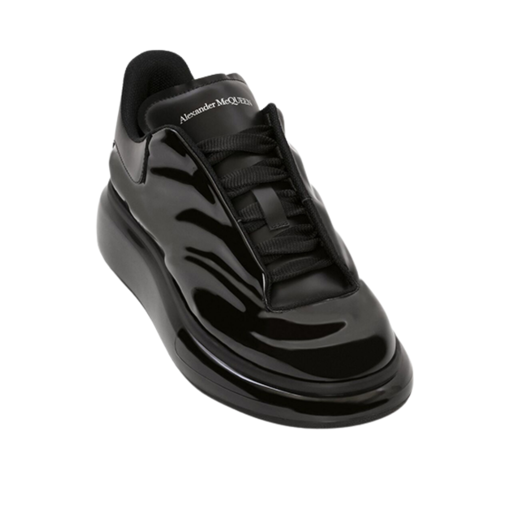 Alexander Mcqueen Oversized – Black Lux Gloss - Image 2