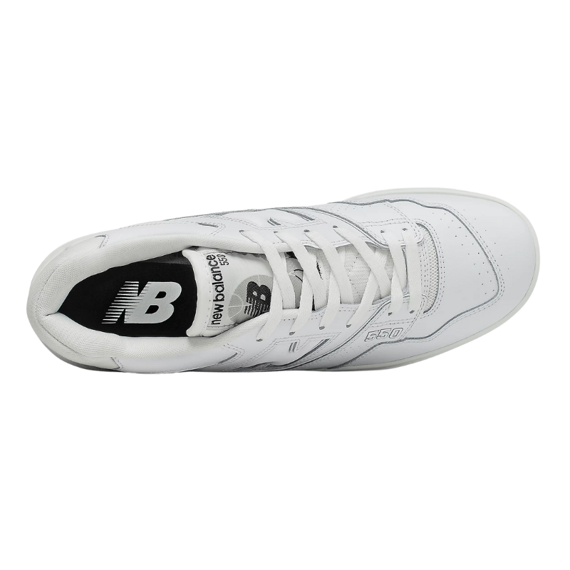 New Balance 550 – White Grey - Image 3