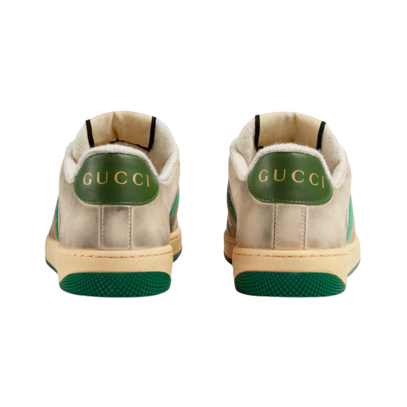 Gucci Screener Butter Leather – Green - Image 4